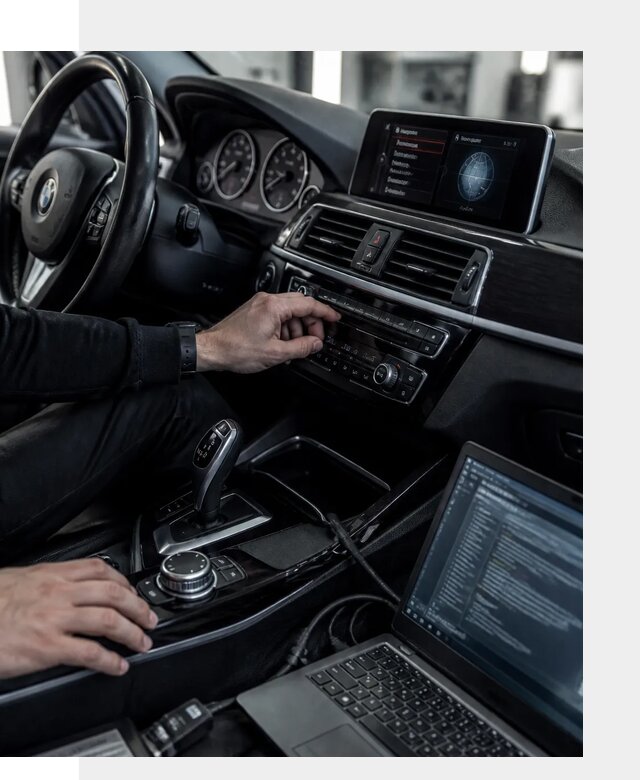 Русификация автомобилей BMW с адаптацией меню и функций в Курганинске