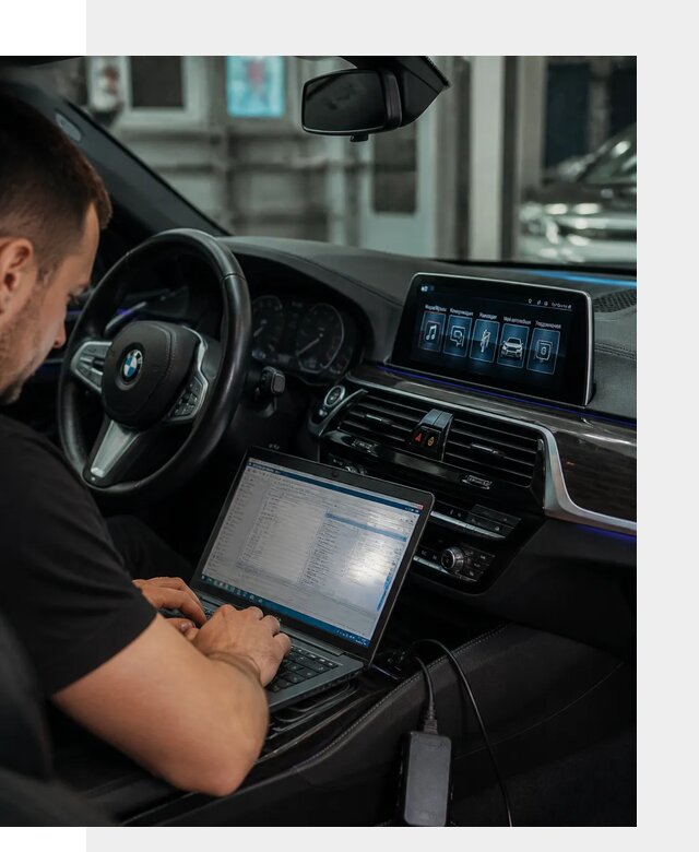 Русификация мультимедиа BMW для авто под ключ в Курганинске