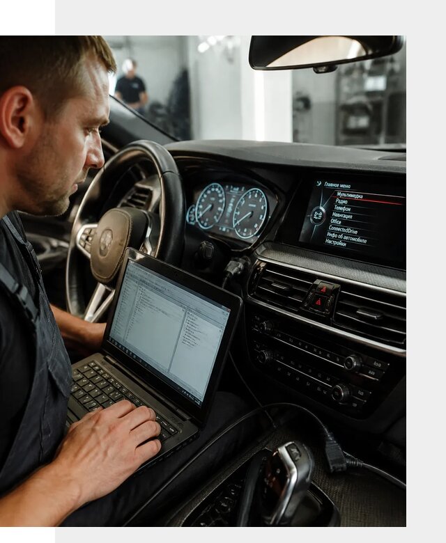 Русификация приборной панели BMW для авто в Курганинске от компании