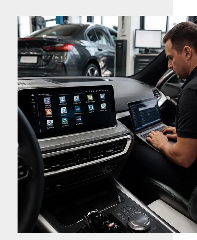 Установка приложений BMW в Курганинске по цене от 6137 р. | ФастМобиль-Кгн