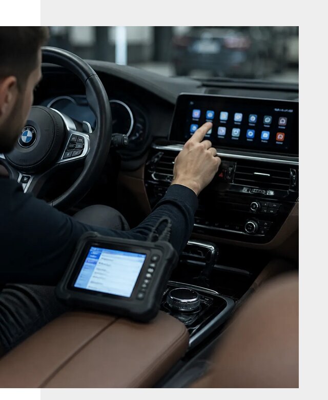 Установка приложений и мультимедиа сервисов BMW в Курганинске