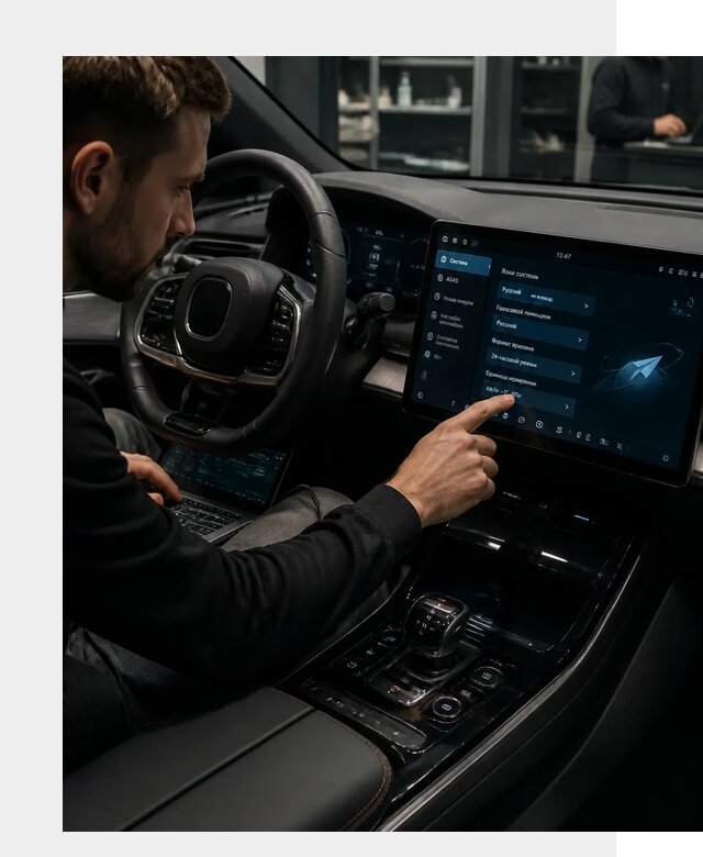 Русификация BYD HAN в Курганинске по цене от 20698 р. | ФастМобиль-Кгн