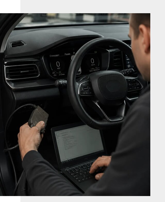 Русификация приборной панели автомобилей BYD в Курганинске