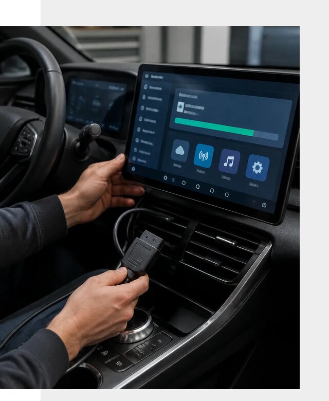 Установка приложений BYD для автомобиля под ключ в Курганинске