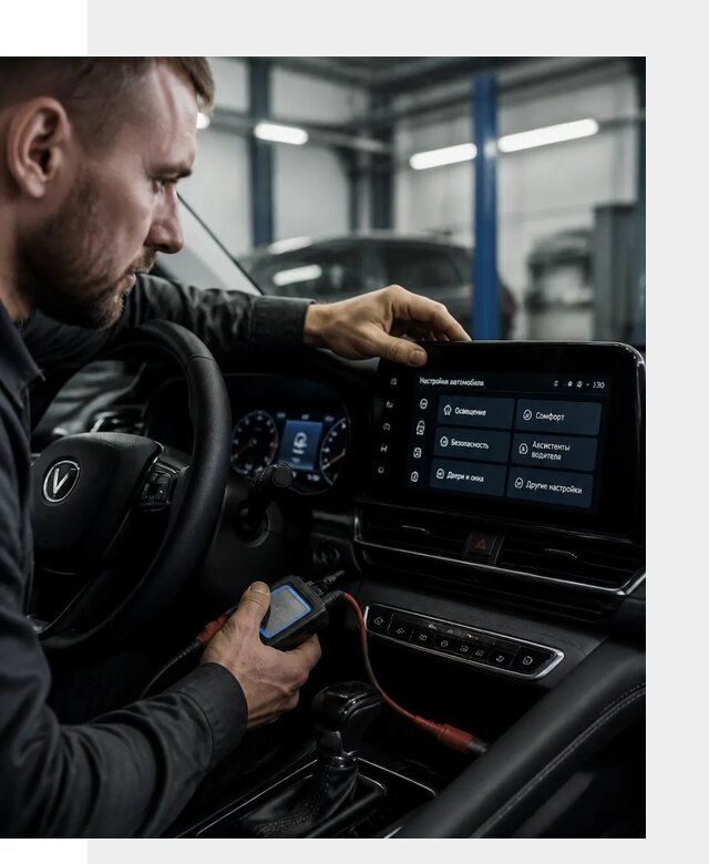Русификация Changan CS55 и мультимедиа под ключ в Курганинске