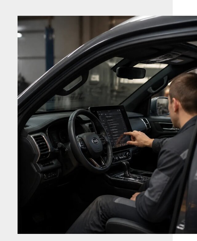 Русификация Changan Hunter в Курганинске от 7177 р. | ФастМобиль-Кгн
