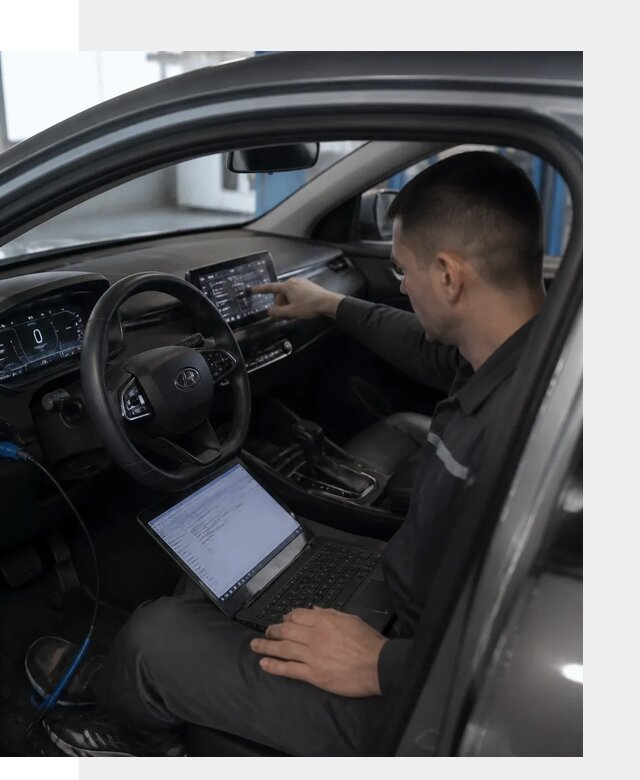 Русификация Changan LAMORE в Курганинске с сохранением функций