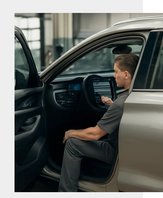 Русификация Changan X7 в Курганинске по цене от 6761 р. | ФастМобиль-Кгн