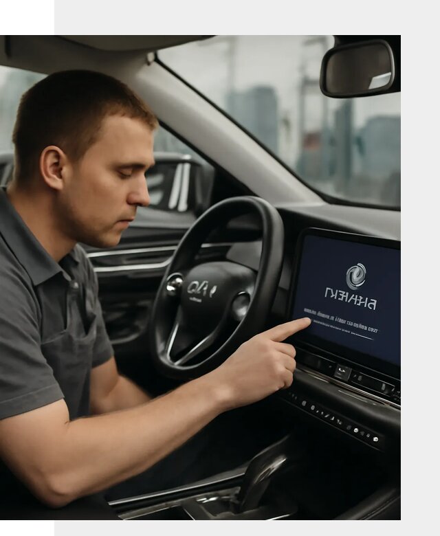 Установка приложений Changan и сервисов в авто в Курганинске