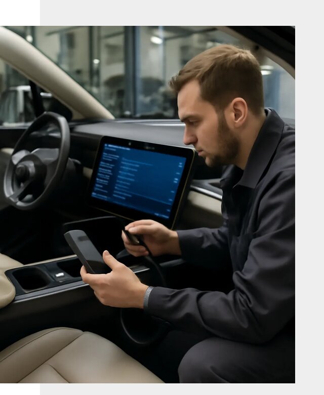 Русификация Deepal S7 с настройкой меню и навигации в Курганинске