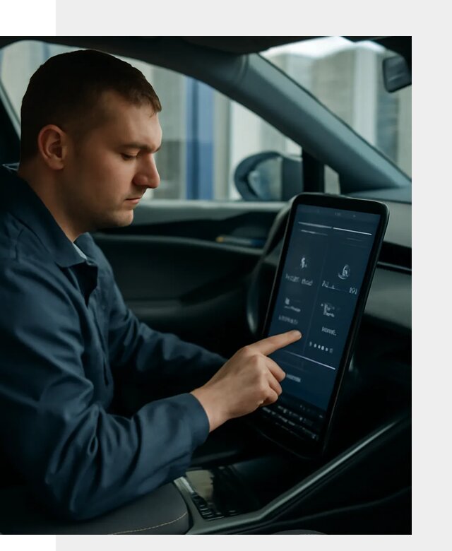 Русификация мультимедиа и приборной панели Deepal SL03 в Курганинске