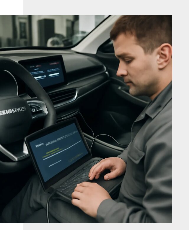 Профессиональная русификация автомобилей Exeed в Курганинске