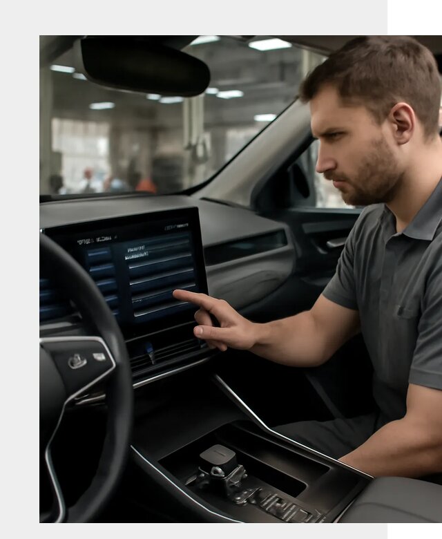 Русификация Exeed RX в Курганинске по цене от 8217 р. | ФастМобиль-Кгн