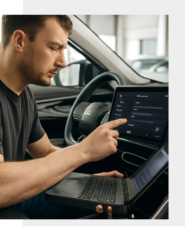 Русификация и адаптация мультимедии Exeed TXL в Курганинске