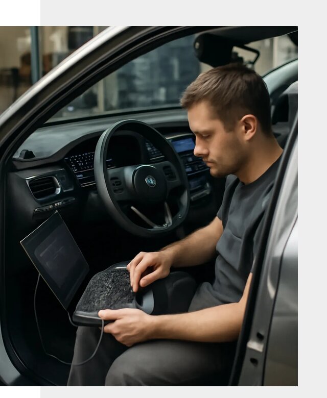 Русификация автомобилей GAC с адаптацией меню в Курганинске