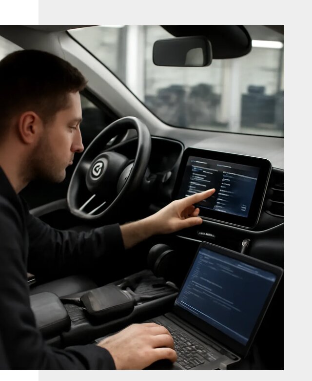 Русификация GAC GS 8 с полной локализацией интерфейса в Курганинске