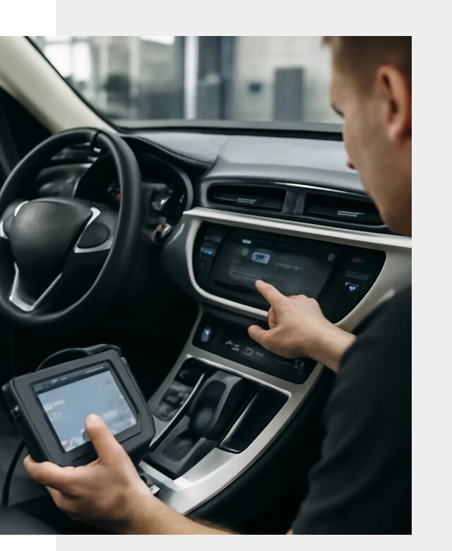 Русификация Geely Atlas мультимедиа и меню в Курганинске