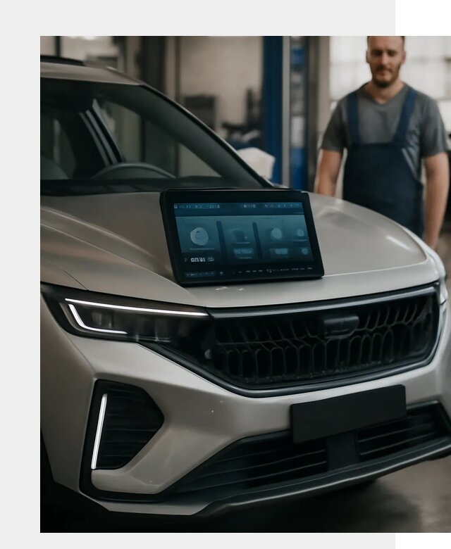 Русификация Geely Bouye L Cool в Курганинске от 7177 р. | ФастМобиль-Кгн