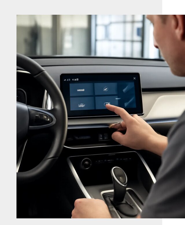 Русификация Geely Coolray в Курганинске от 8217 р. | ФастМобиль-Кгн