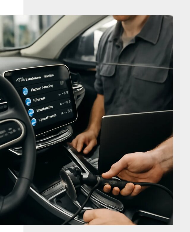 Установка приложений Geely для мультимедиа автомобиля в Курганинске