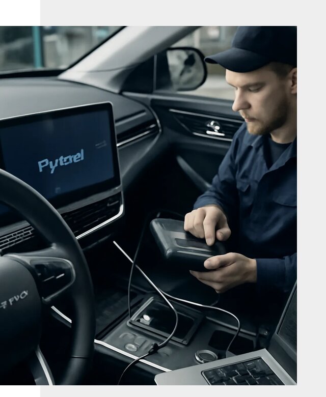 Русификация автомобилей Jetour с адаптацией меню в Курганинске