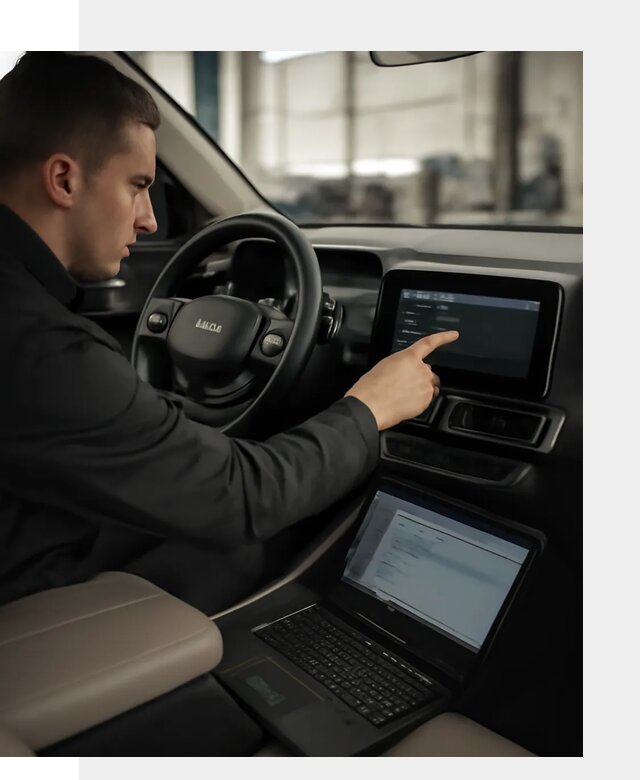 Русификация Jetour T2 BENZ HYB под ключ для авто в Курганинске