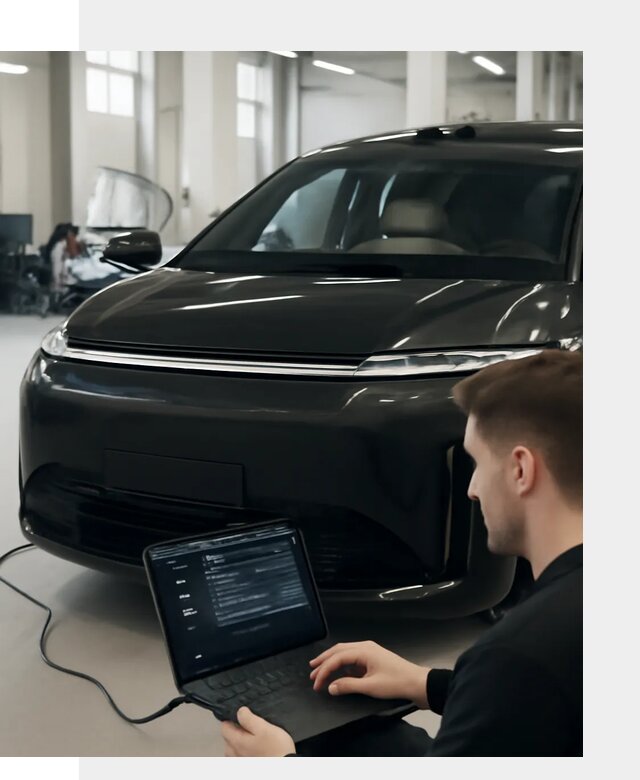 Русификация LiXiang MEGA с адаптацией функций в Курганинске