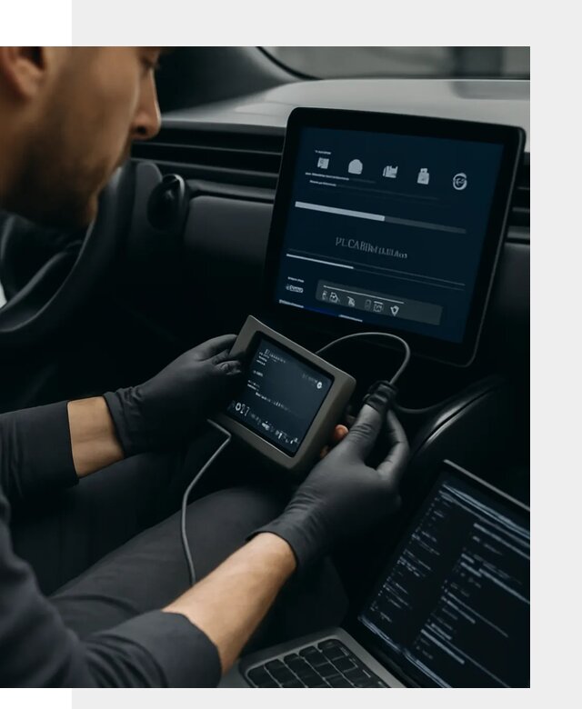 Установка приложений LiXiang для автомобилей в Курганинске
