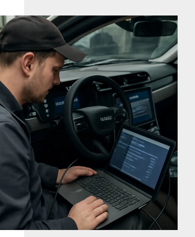 Профессиональная русификация автомобилей Lynk Co в Курганинске