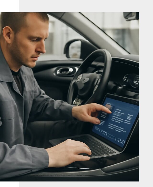 Русификация приборной панели автомобиля Lynk Co в Курганинске