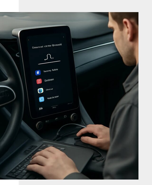Установка приложений Lynk Co на автомобиль в Курганинске