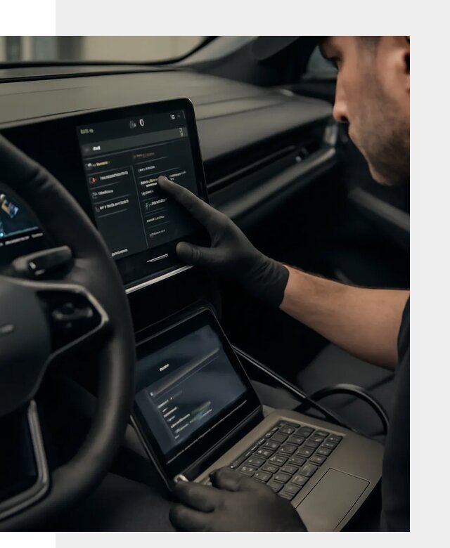 Русификация приборной панели Rising автомобиля в Курганинске