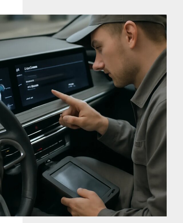 Русификация приборной панели автомобиля Voyah в Курганинске
