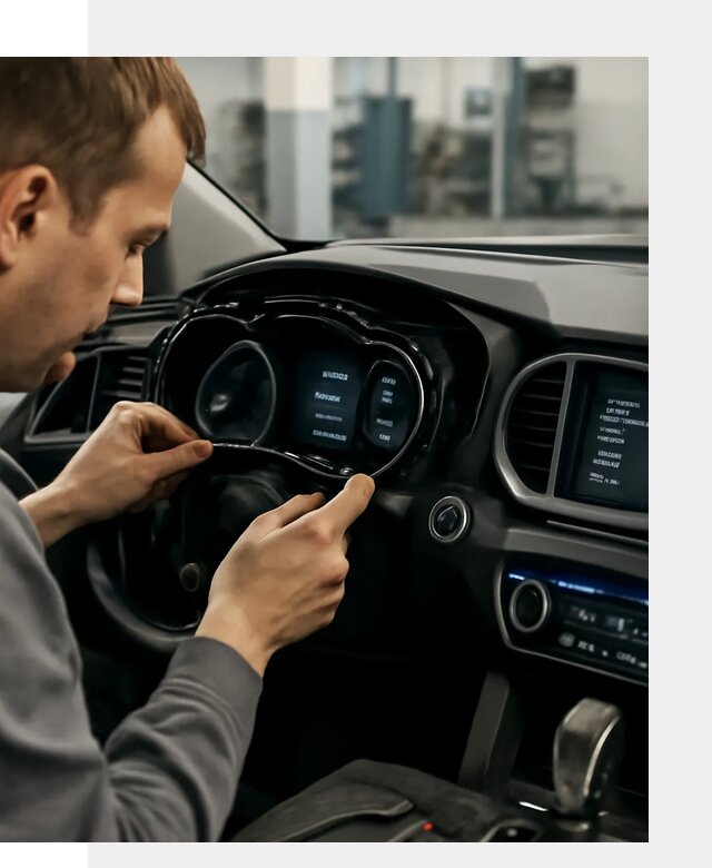 Русификация приборной панели автомобилей Hyundai в Курганинске