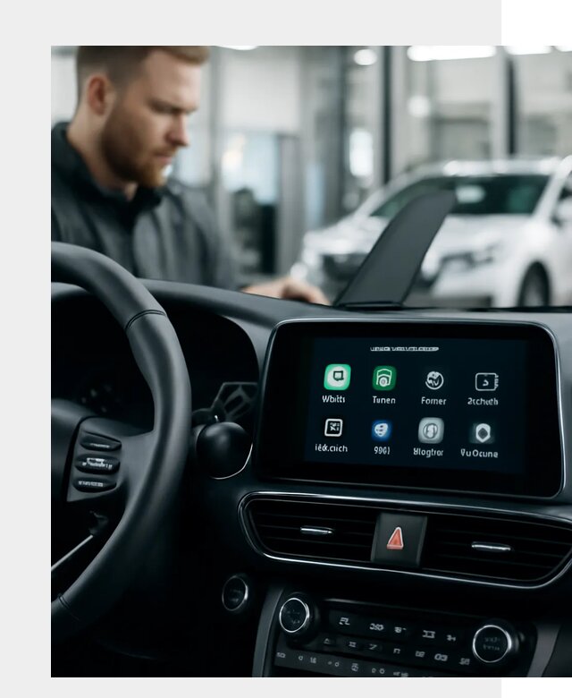 Установка приложений Hyundai в Курганинске по цене от 6137 р. | ФастМобиль-Кгн