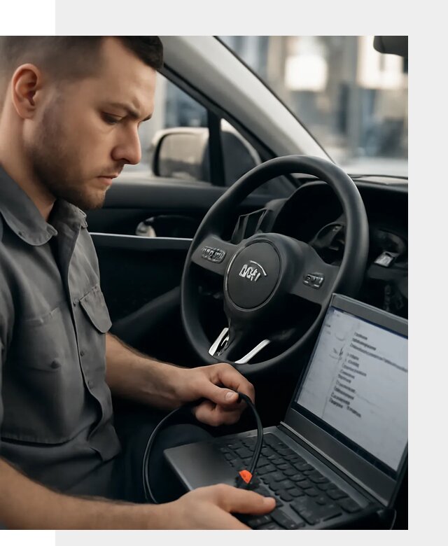 Русификация приборной панели Kia для автомобилей в Курганинске