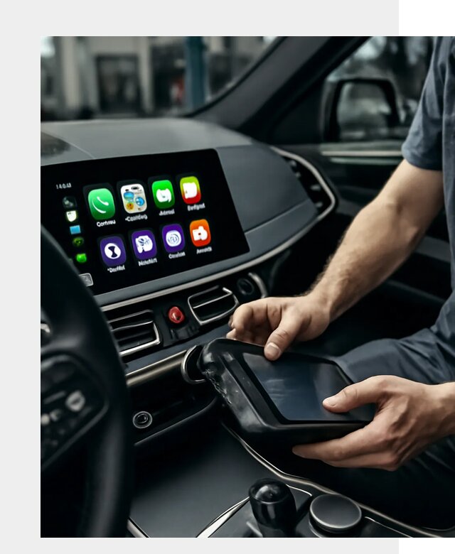 Активация Apple CarPlay в Курганинске по цене от 4680 р. | ФастМобиль-Кгн
