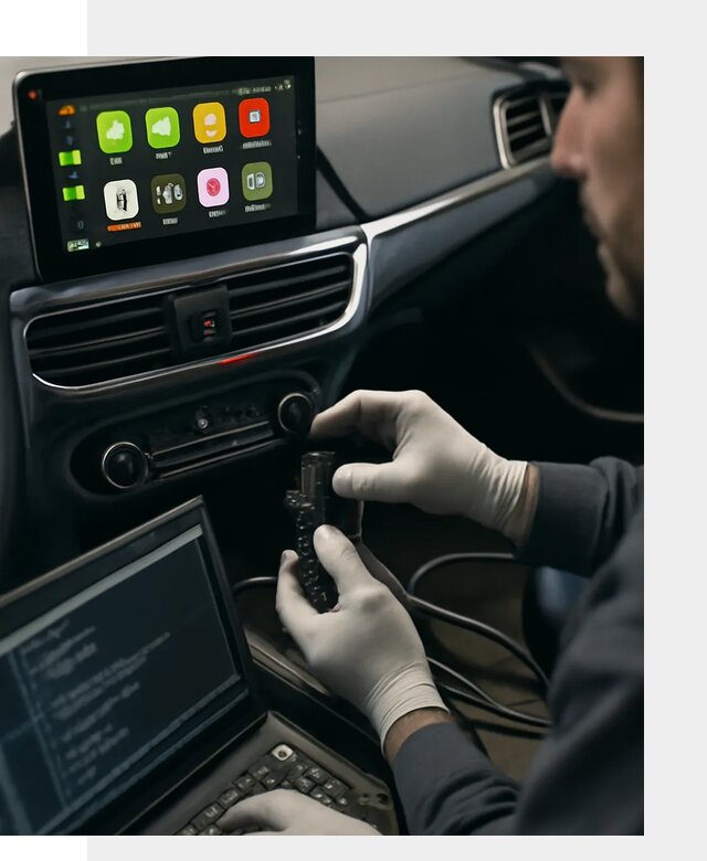 Активация Apple CarPlay в Курганинске для штатной мультимедиа