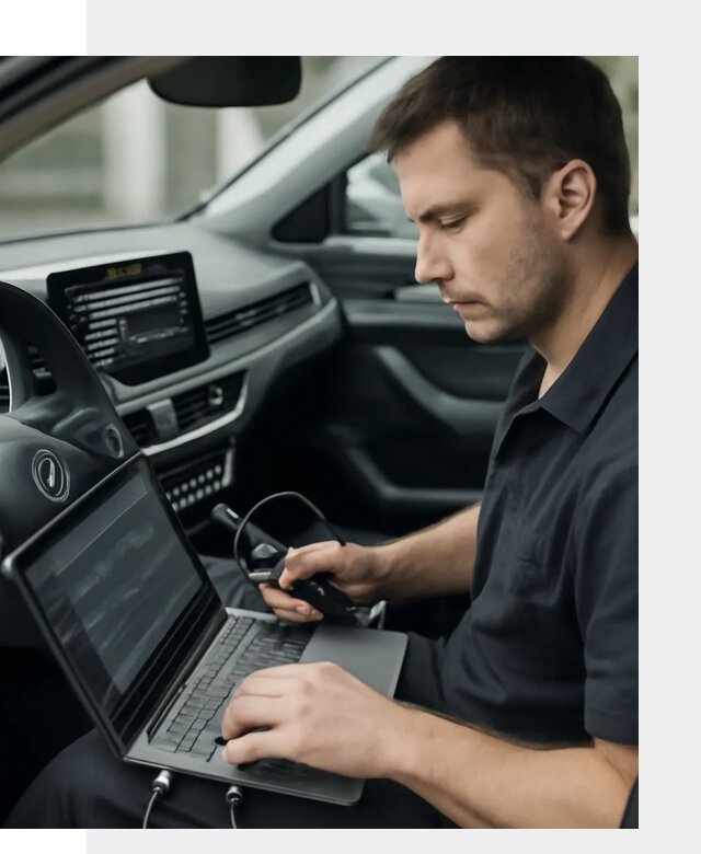 Настройка телематики автомобиля под ключ для авто в Курганинске
