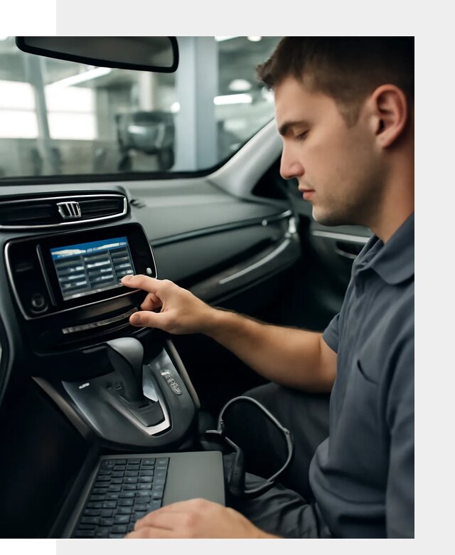 Русификация Honda под ключ для всех моделей в Курганинске