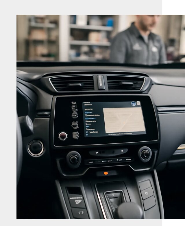 Русификация Honda CRV в Курганинске по цене от 7177 р. | ФастМобиль-Кгн