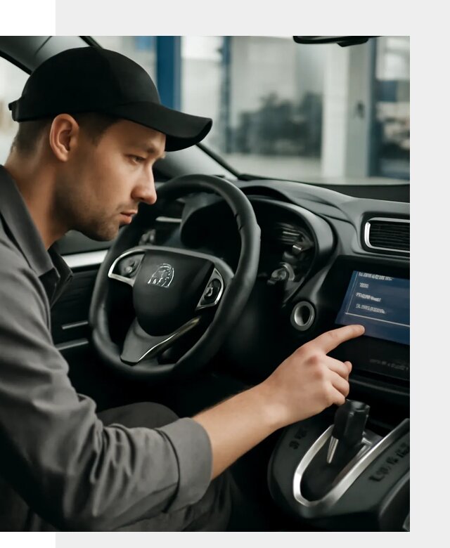Русификация Honda CRV для навигации и меню в Курганинске