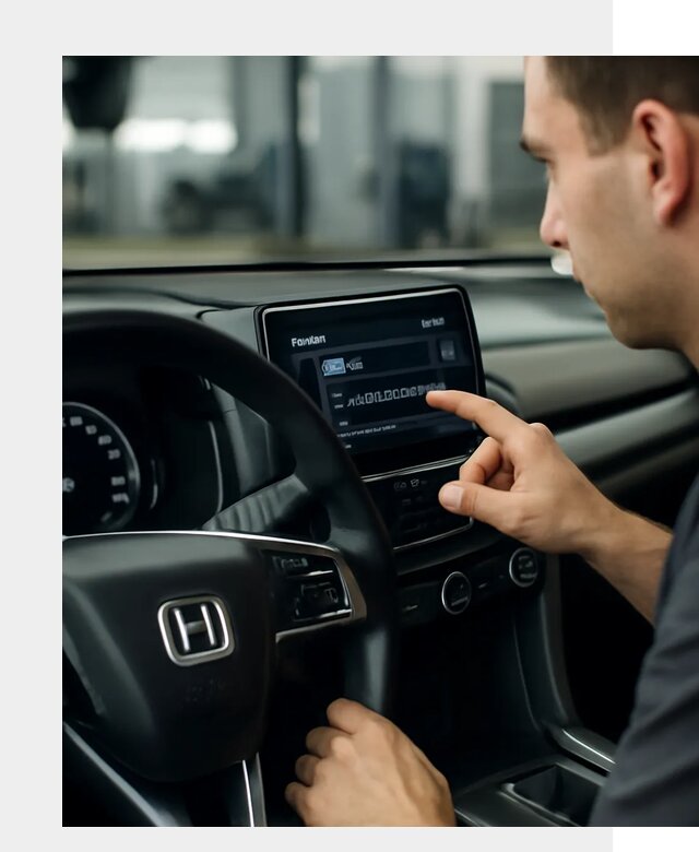 Русификация панели приборов Honda в Курганинске по цене 5201 ФастМобиль-Кгн
