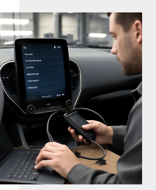 Русификация Lexus NX PANASONIC под ключ для авто в Курганинске