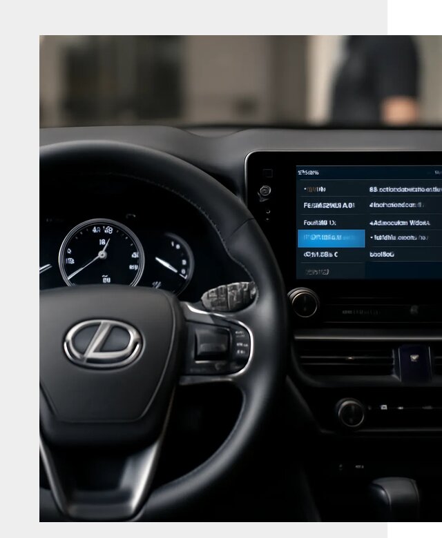 Русификация приборной панели Lexus в Курганинске по 5721 р. | ФастМобиль-Кгн