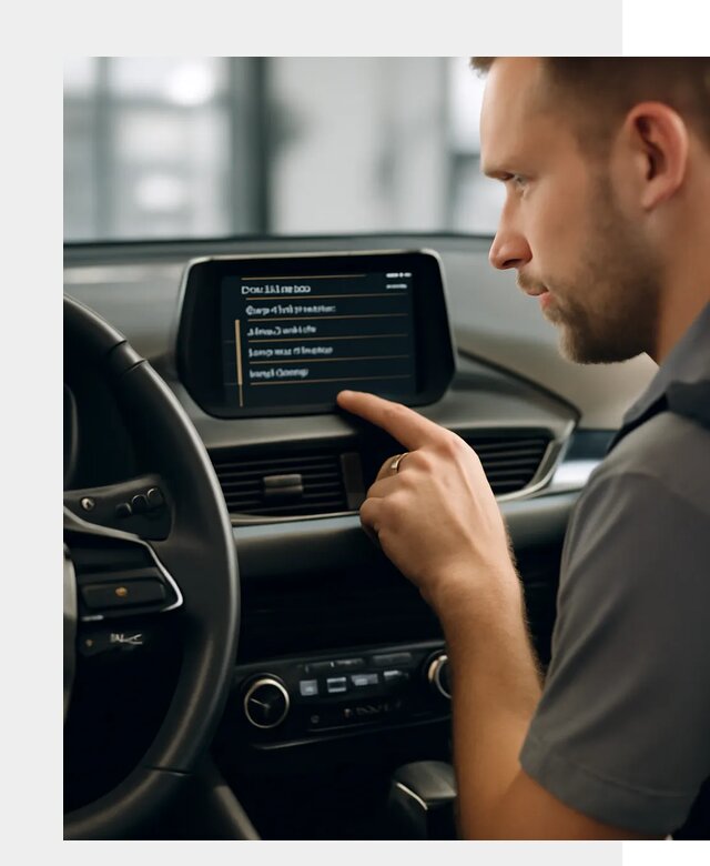 Русификация приборной панели Mazda в Курганинске от 5721 р. | ФастМобиль-Кгн