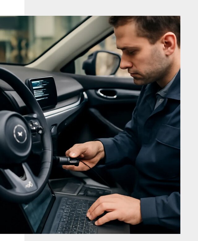 Русификация приборной панели автомобилей Mazda в Курганинске