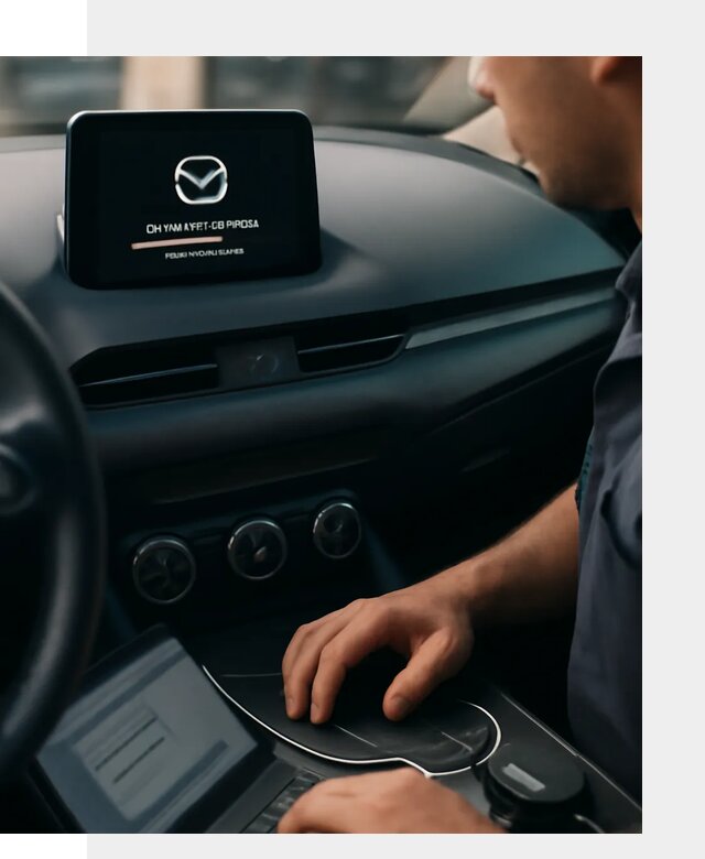 Установка приложений Mazda на мультимедийную систему в Курганинске
