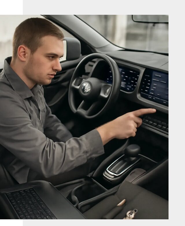 Русификация автомобиля Nissan N7 под ключ в Курганинске официально