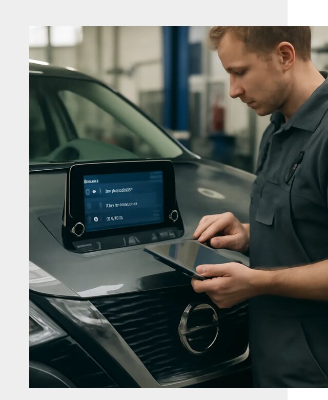 Русификация мультимедиа Nissan в Курганинске от 6761 р. | ФастМобиль-Кгн
